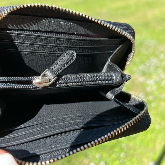 Kate Spade Zip Around Card Case Wallet - Picture 2 of 4